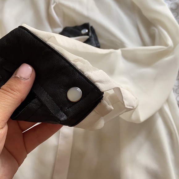 True Religion blazer with leather - Picture 4 of 5